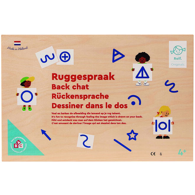 Rolf Originals - Ruggespraak
